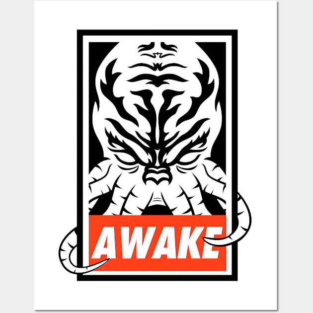 Awake. Wall Art by JCMaziu